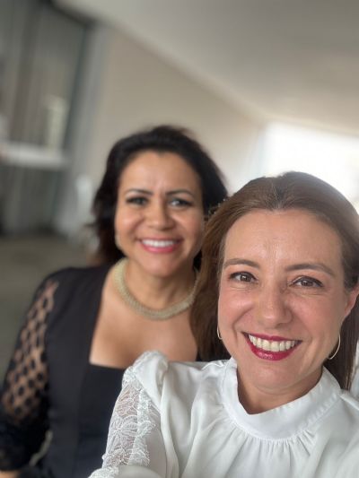 Fl�via Moretti anuncia advogada,Josineia Ortiz, como presidente da Previvag