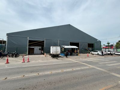 Shopping Popular inaugura espa�o provis�rio neste s�bado