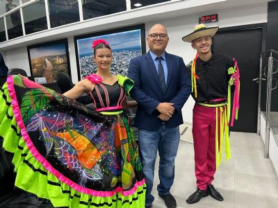 Vereador declara Grupo Flor Ribeirinha Patrim�nio Cultural Imaterial de Cuiab�