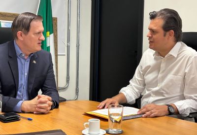 Thiago Silva destaca avan�os para a implanta��o de Batalh�o da PM na Vila Oper�ria
