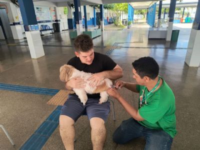 Cuiab� registra aumento da leishmaniose e refor�a alerta contra a raiva