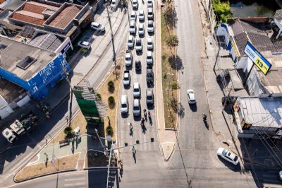 Avenida Mato Grosso ser� fechada para o carnaval a partir da meia-noite desta sexta-feira