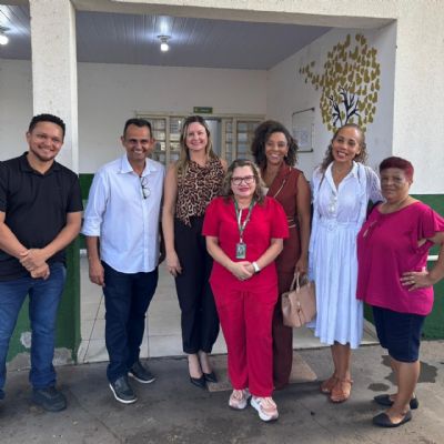 Secret�ria de Sa�de realiza visita t�cnica na USF Alvorada