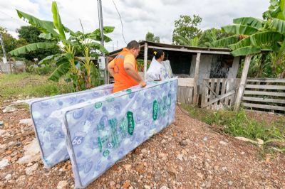 Prefeitura intensifica ajuda para fam�lias atingidas por alagamentos e refor�a alerta em �reas de risco