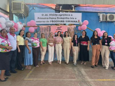 Unidade do Siminina � reaberta no Jardim Vit�ria com estrutura ampliada