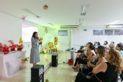 Servidoras de Cuiab� participam de ciclo de palestras sobre autoconhecimento, finan�as e sa�de