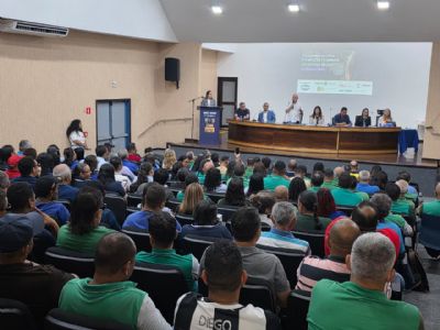 Mais de 200 profissionais do transporte coletivo recebem treinamento contra ass�dio sexual