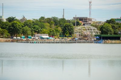 Parque das �guas recebe megaestrutura e programa��o hist�rica para celebrar a capital