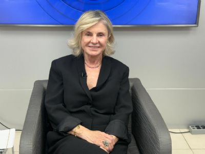 Senadora Margareth Buzzetti participa do Roda de Entrevista