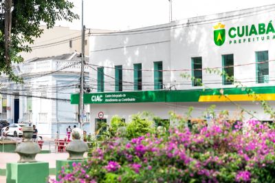 Novo CIAC amplia estrutura e centraliza servi�os p�blicos no Centro Hist�rico de Cuiab�