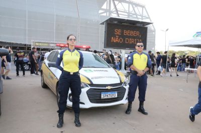 Prefeitura prepara opera��o especial de tr�nsito e seguran�a para show