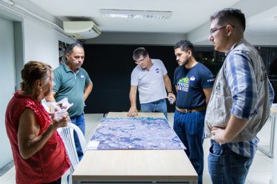 Cuiab� re�ne lideran�as para debater plano de redu��o de riscos em comunidades vulner�veis