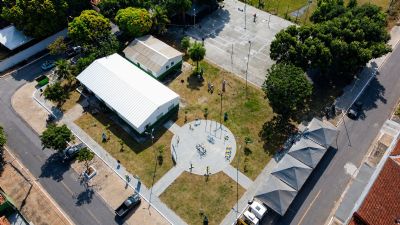 Prefeitura revitaliza Centro Comunit�rio do Bairro Cidade Verde