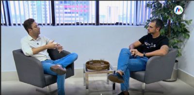 Conex�o Mais recebe o ex-atleta e empreendedor Gabriel Marangoni