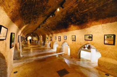 Museu do Morro da Caixa D��gua Velha re�ne dois importantes nomes da poesia visual brasileira