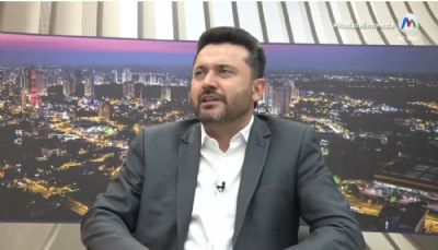 ​Presidente da AMM apresenta pautas priorit�rias para os munic�pios de MT no Roda de Entrevista desta quinta (18)