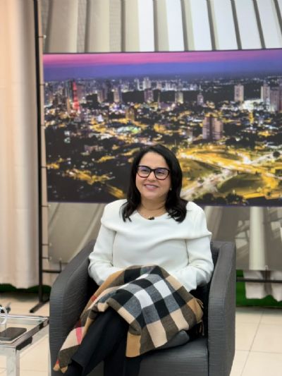 Roda de Entrevista recebe secret�ria de Estado de Agricultura Familiar nesta quinta-feira (25)