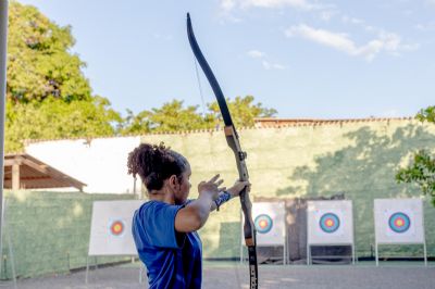 Competi��o de tiro com arco abre caminho para Bolsa Atleta de Mato Grosso