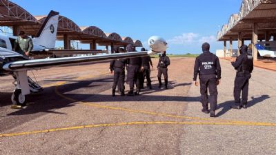 Pol�cia Civil transfere faccionada presa na Bol�via para Mato Grosso