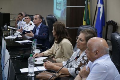 Deputado aponta forma��o de comit� como solu��o para os problemas do rio Cuiab�