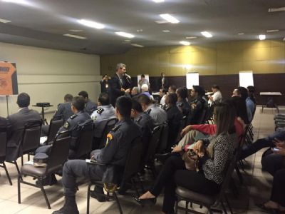 Voltar Sesp e Aprosoja debatem seguran�a no campo em Workshop realizado em Cuiab�