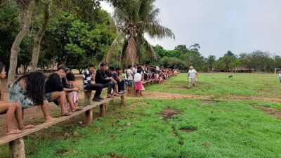 TRE diz que chuva causou atraso de transporte de ind�genas para votar