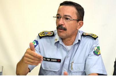 Ministro do STJ mant�m pris�o de ex-comandante-geral da PM