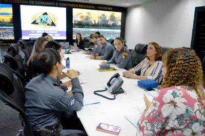 Patrulha Maria da Penha e Assist�ncia Social de Cuiab� fazem parceria