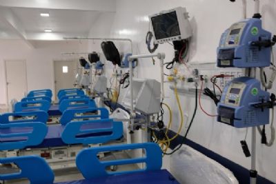 Emanuel estuda transformar UTIs pedi�tricas vazias em adultas para abrir vagas em sistema colapsado