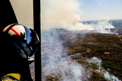 Per�odo proibitivo de queimadas segue at� 12 de novembro