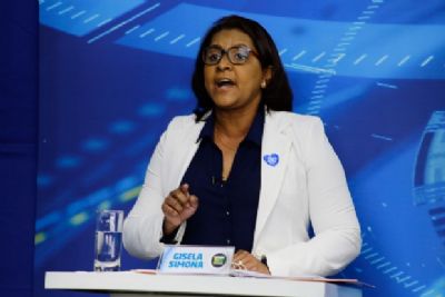 Gisela diz que espectadores viram machismo �com os pr�prios olhos� durante o debate