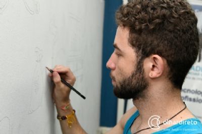 Artista de MT usa Instagram para compartilhar experi�ncias e dar dicas para quem est� come�ando
