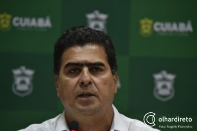 Emanuel confirma candidatura � reelei��o e quer Stopa como vice