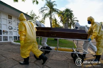 Mato Grosso registra oito mortes e 565 novos casos da Covid-19