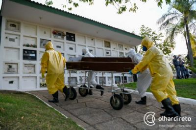 Mato Grosso registra 12 mortes por Covid-19 e 973 casos nas �ltimas 24 horas
