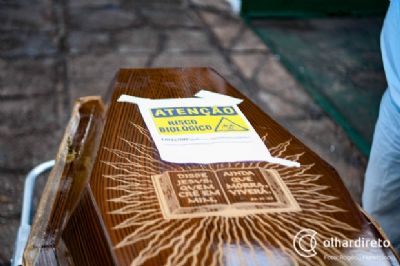 Mato Grosso registra 24 mortes por Covid-19 em 24h e ocupa��o de UTIs se aproxima dos 70%