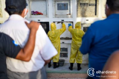 Mato Grosso registra nove mortes e 814 novos casos da Covid-19