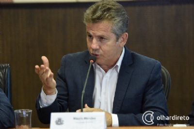 Ap�s reuni�o com ministro, Mauro critica politiza��o da vacina entre D�ria e Governo: 'desnecess�rio'