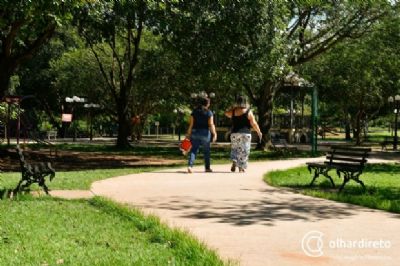 M�e Bonif�cia e outros dois parques estaduais funcionam at� meio-dia no feriado e finais de semana