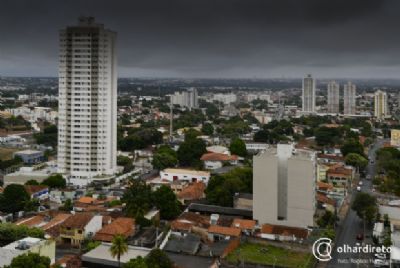 Cuiab� tem 80% de chances de chuva at� domingo e temperatura pode chegar a 37�C
