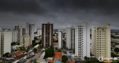 Distrito de Meteorologia registra mais de 47mm de chuva em Cuiab� durante a noite