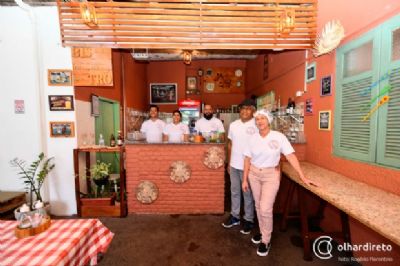 Fam�lia cuiabana �toca� bistr� de comida caseira com pratos de no m�ximo R$21
