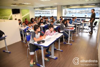 'Escola da Arena' abre inscri��es para alunos do Ensino Fundamental e M�dio