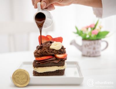 Doceria cuiabana faz sucesso com 'lasanha de brownie e oreo' e ta�as especiais