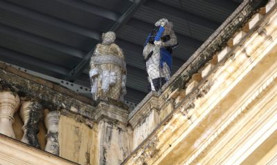 Alerj autoriza repasse de verbas para obras no Museu Nacional