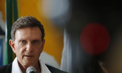 Justi�a concede alvar� de soltura para Crivella