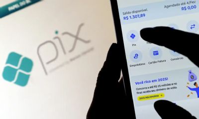 Transa��es por Pix voltam a aumentar na segunda metade de janeiro