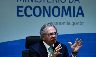 Novo aux�lio emergencial s� viria com calamidade p�blica, diz Guedes