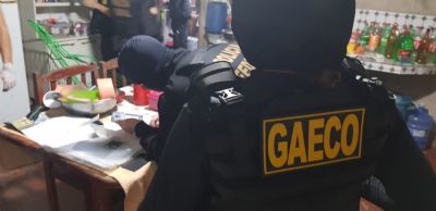 Gaeco faz opera��o contra organiza��o criminosa que atua na regi�o de fronteira