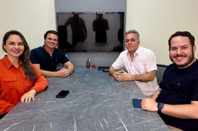 Partido Novo participa de Equipe de Transi��o de Ab�lio em Cuiab�